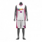 昇華バスケタンク・ロングパンツセット(スタンダード)